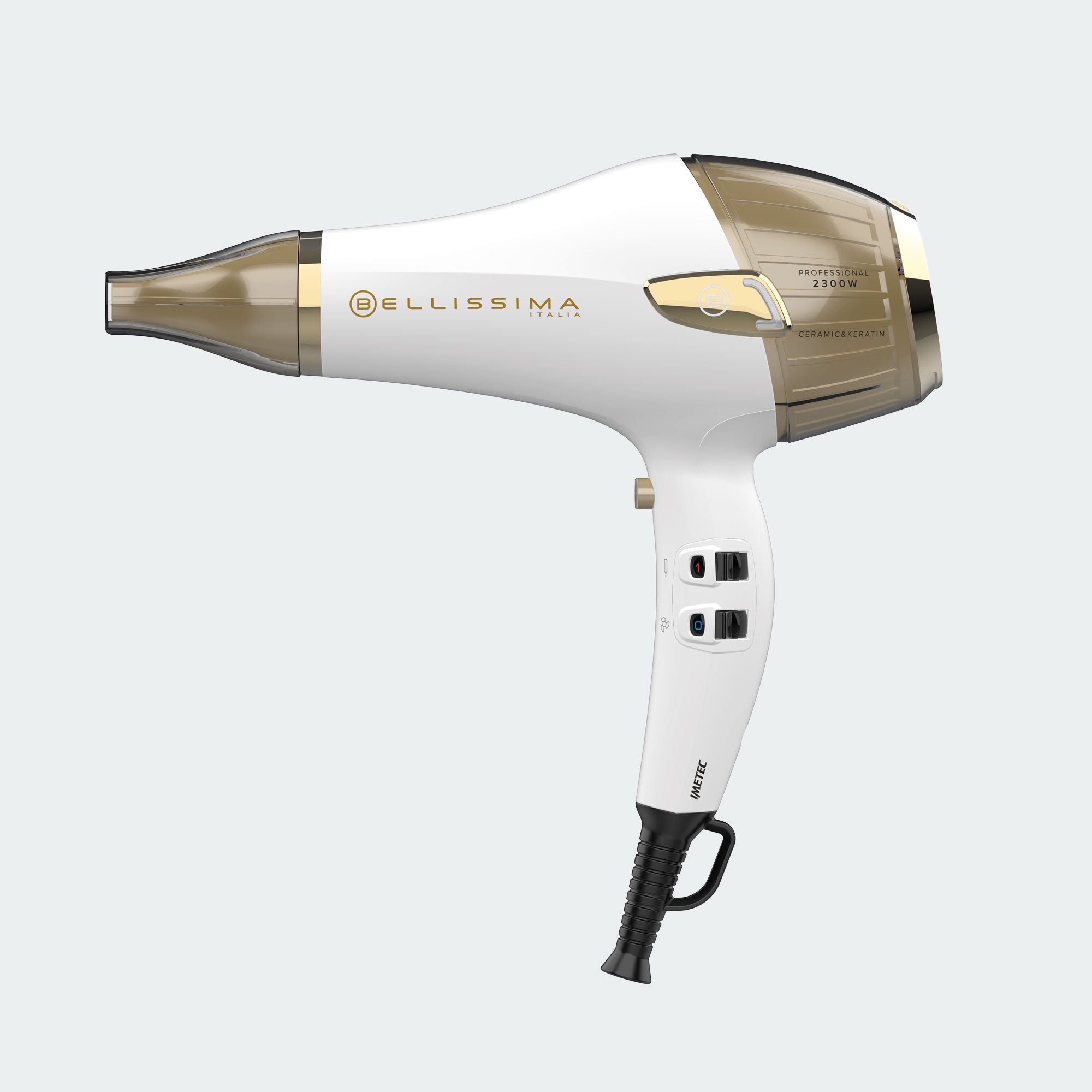 Asciugacapelli professionale Ceramic & Keratin