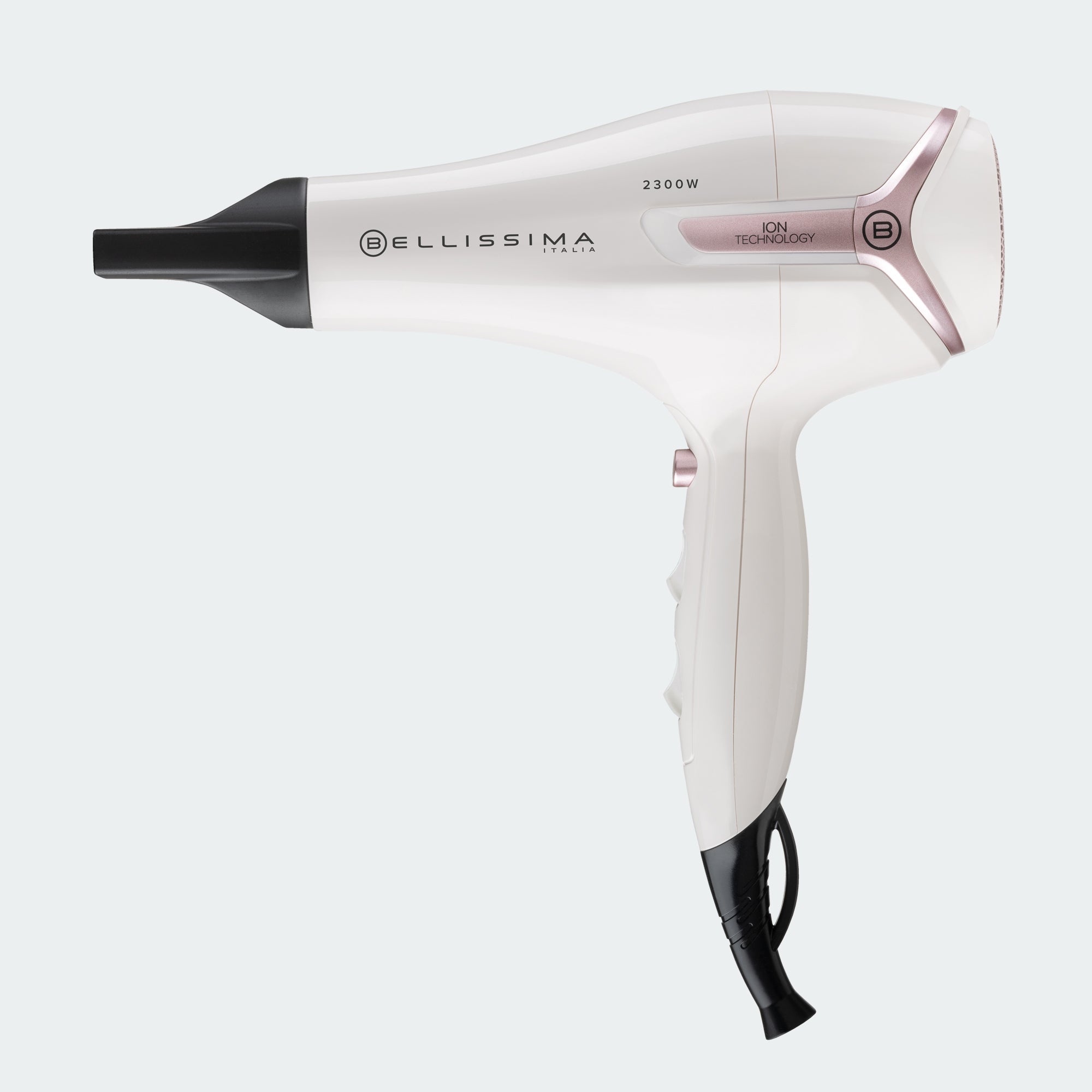 Asciugacapelli con ioni e accessori per lo styling K9 2600