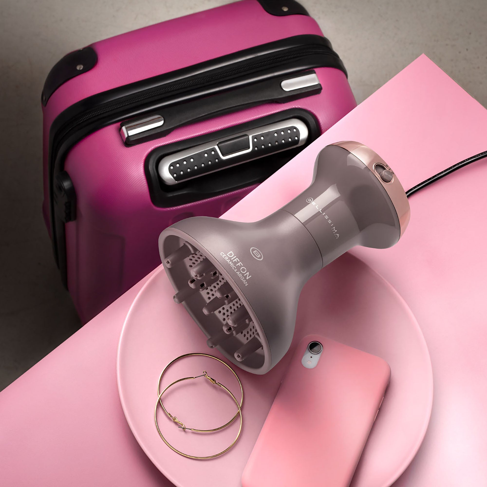Diffusore ad aria calda Diffon® Ceramic & Argan