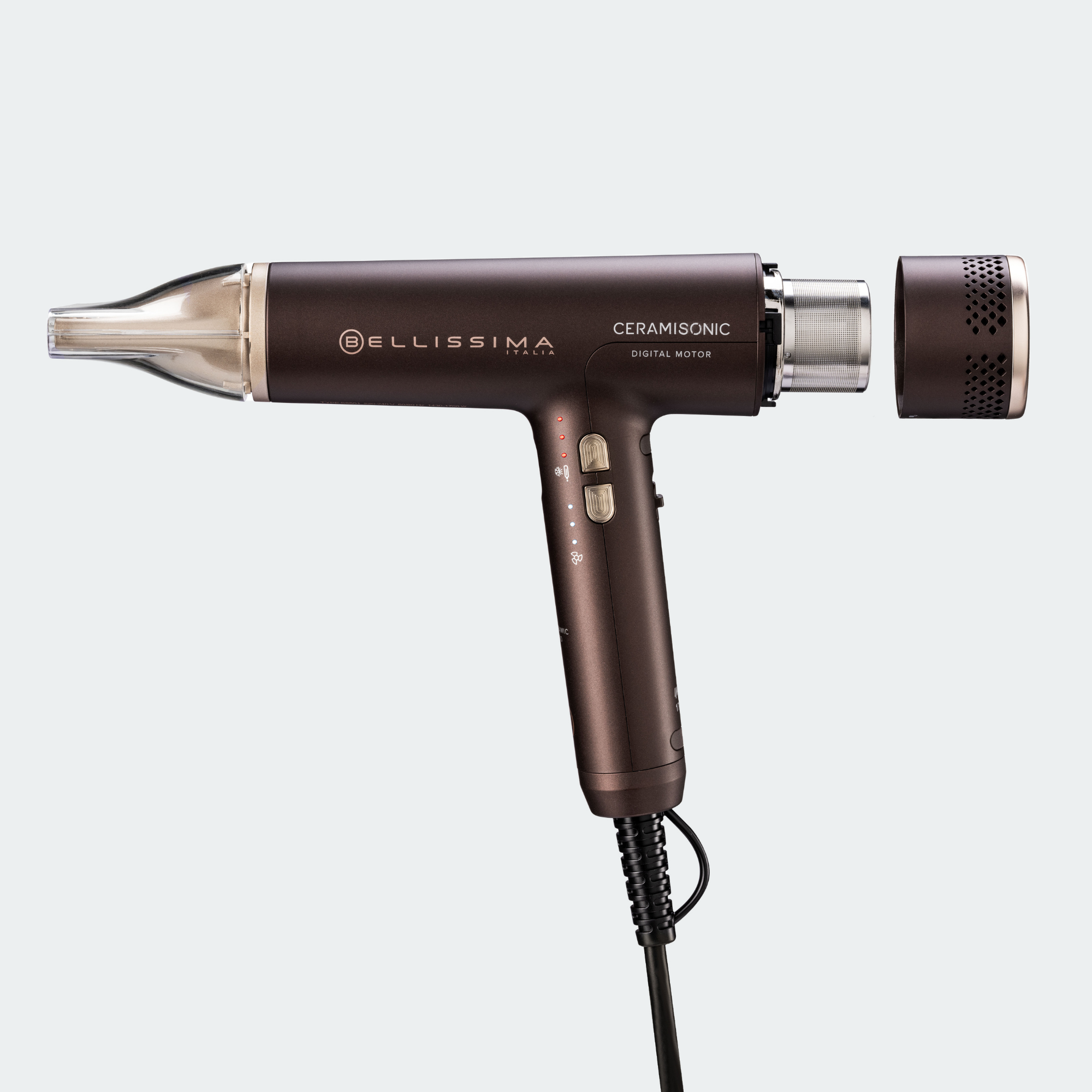 Asciugacapelli digitale con calore buono Ceramisonic®