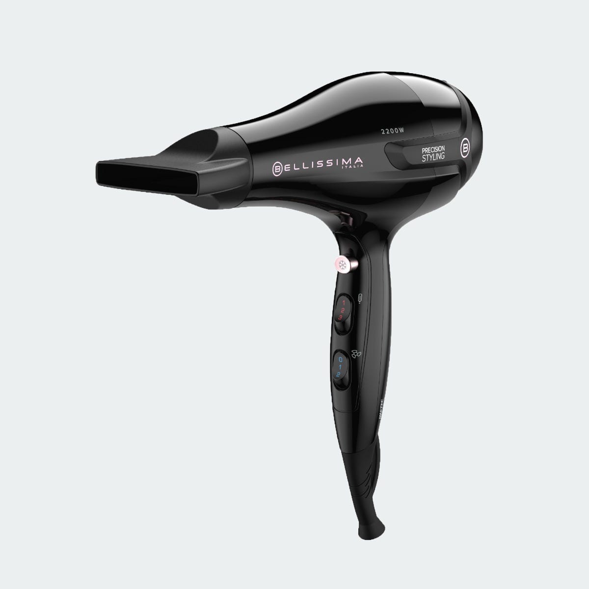 Asciugacapelli veloce e comodo S9 2200