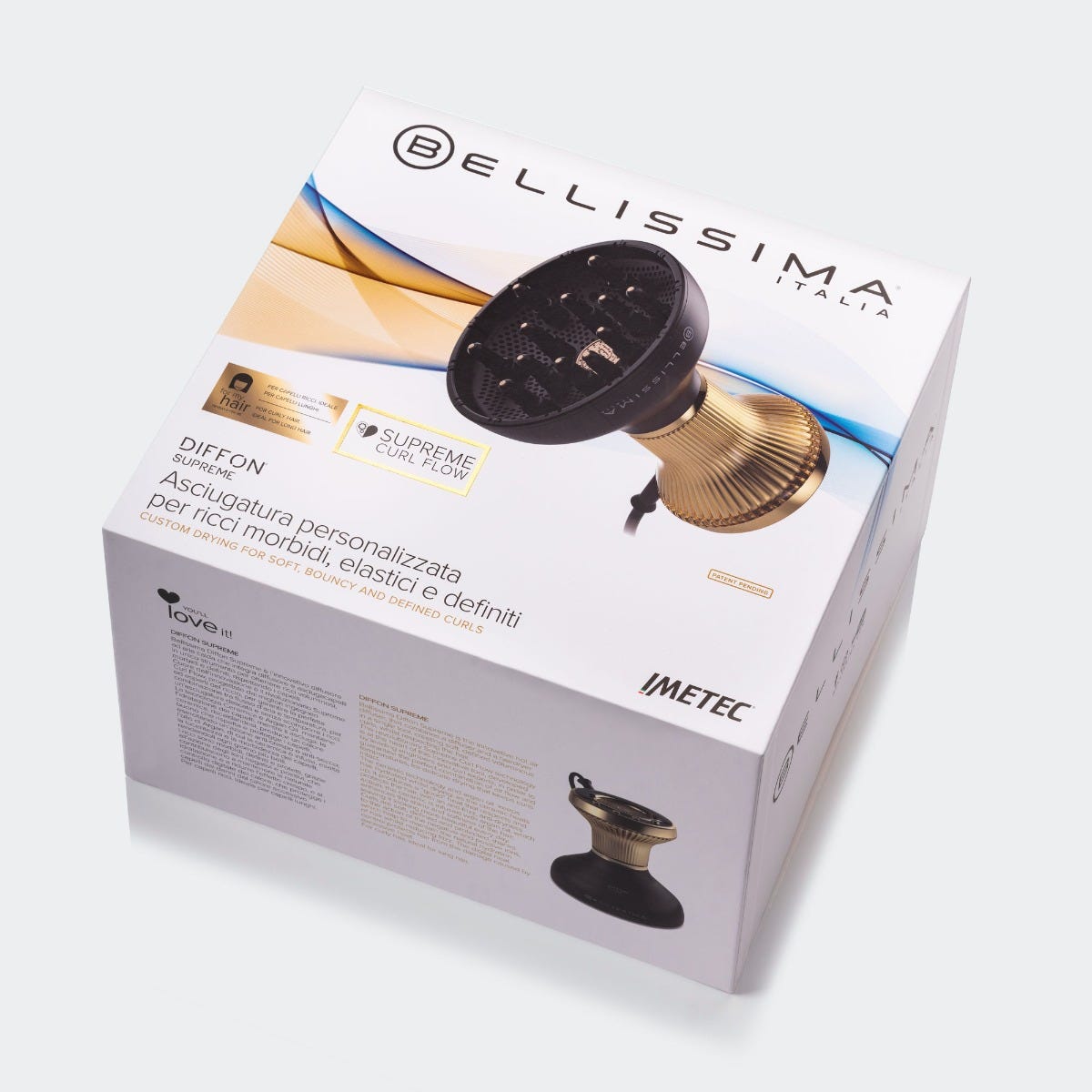 Diffusore ad aria calda Diffon® Supreme Ion Care XL