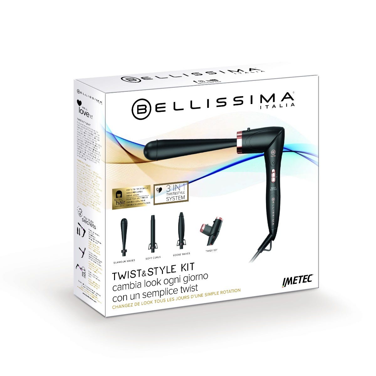 Kit Twist & Style® 3 in 1