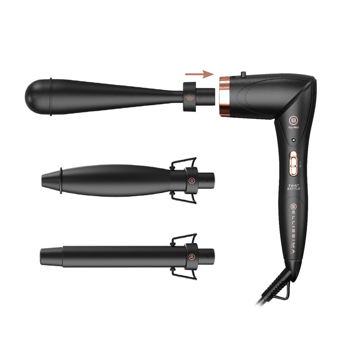 Kit Twist & Style® 3 in 1