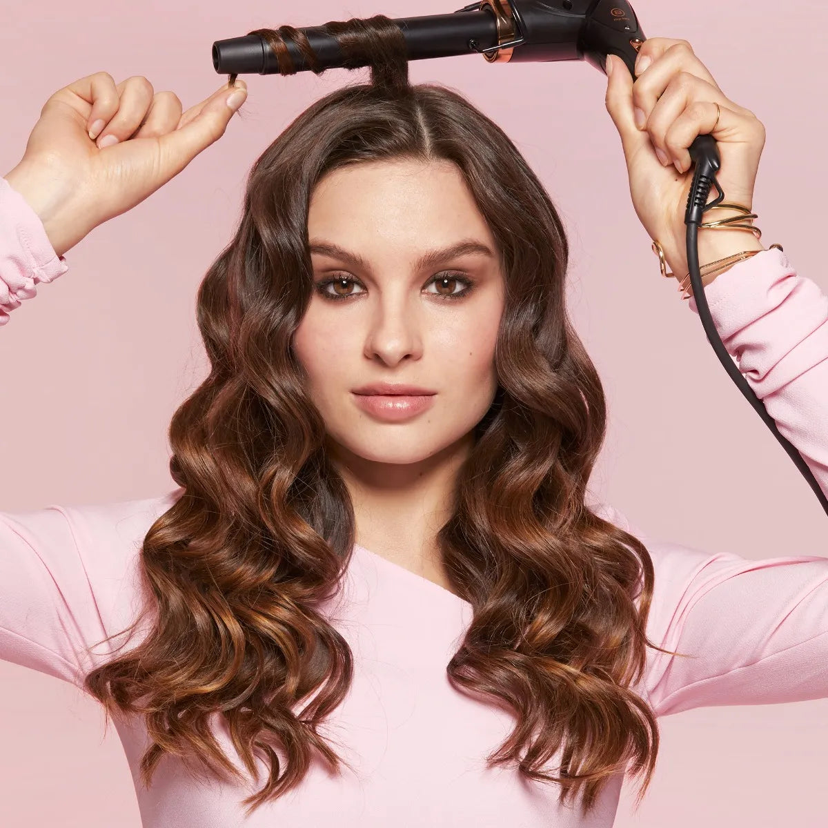 Kit ricci morbidi o stretti con base Twist & Style® e 2 accessori