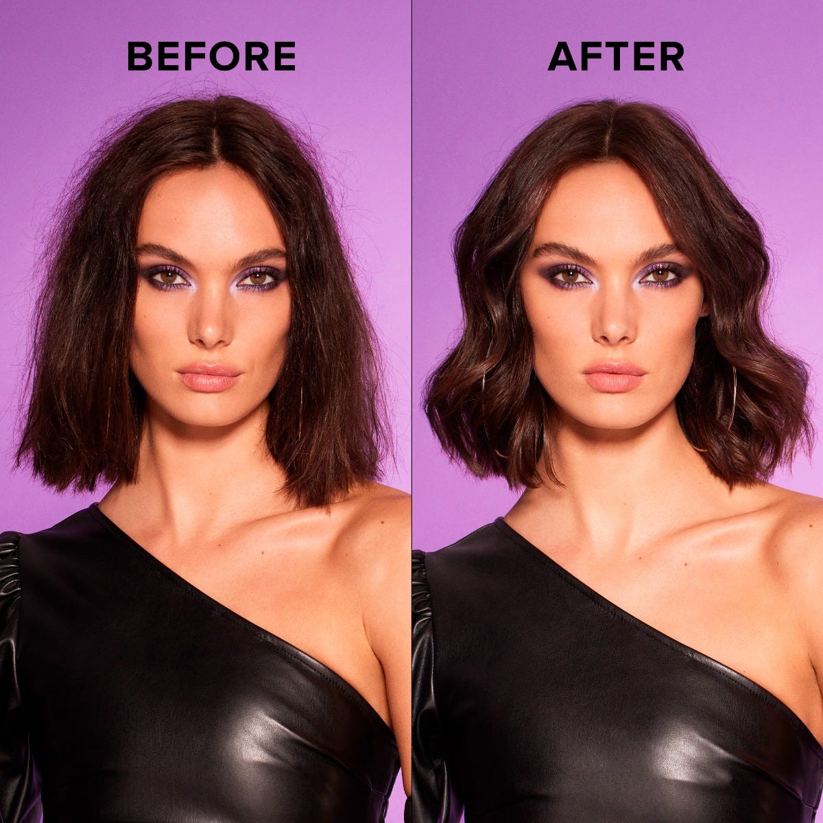 Piastra a vapore con Ceramic Diamond & Keratin Cyber Glam®
