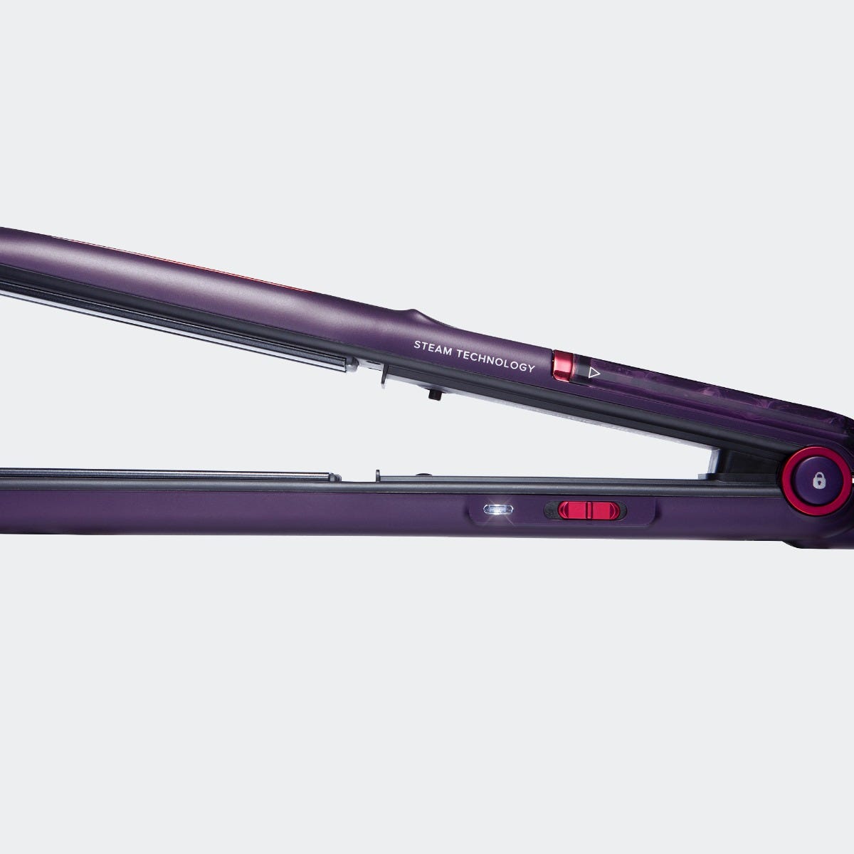 Piastra a vapore con Ceramic Diamond & Keratin Cyber Glam®
