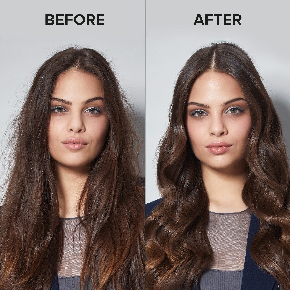 Piastra a vapore professionale con Ceramic & Keratin Steam Elixir® Deluxe