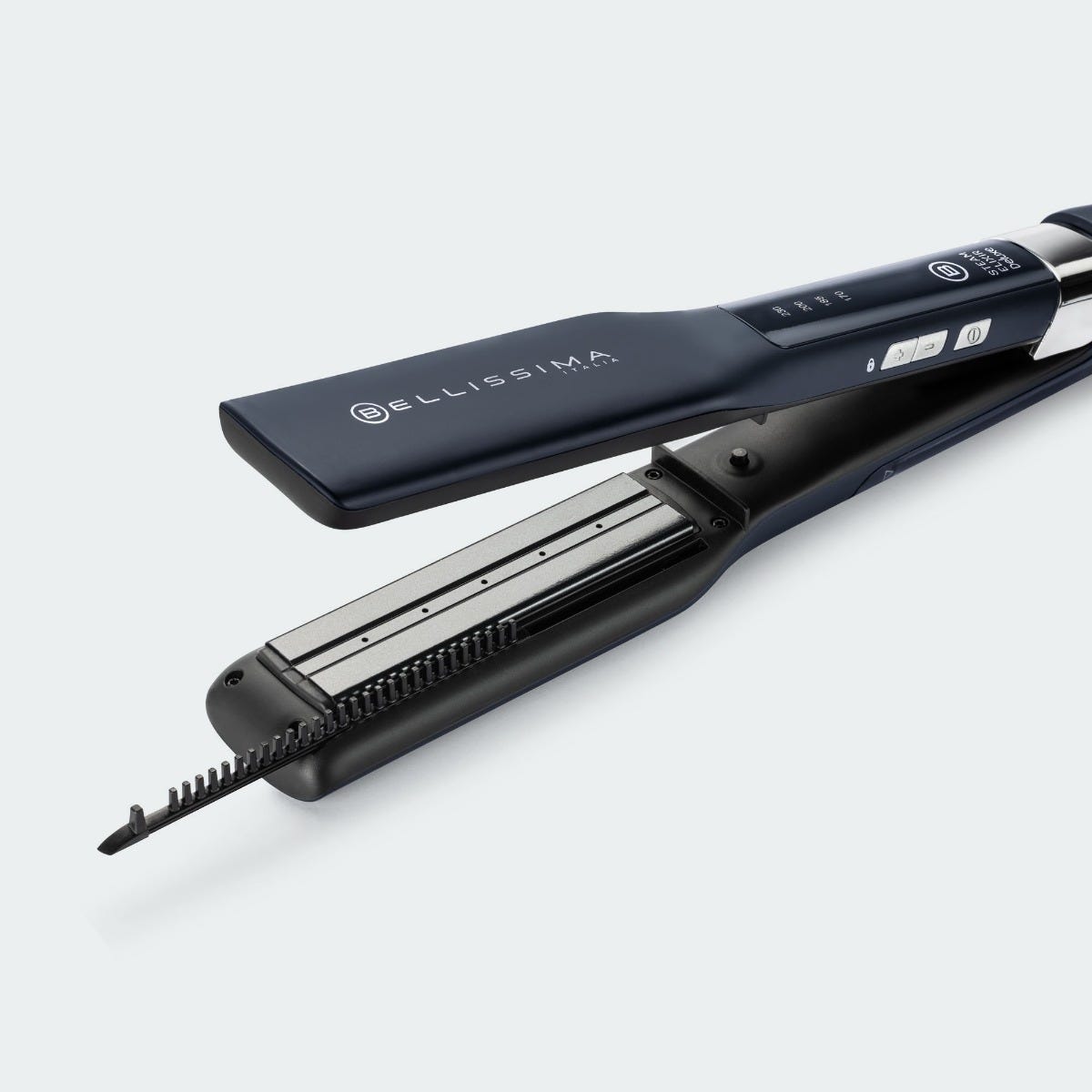 Piastra a vapore professionale con Ceramic & Keratin Steam Elixir® Deluxe