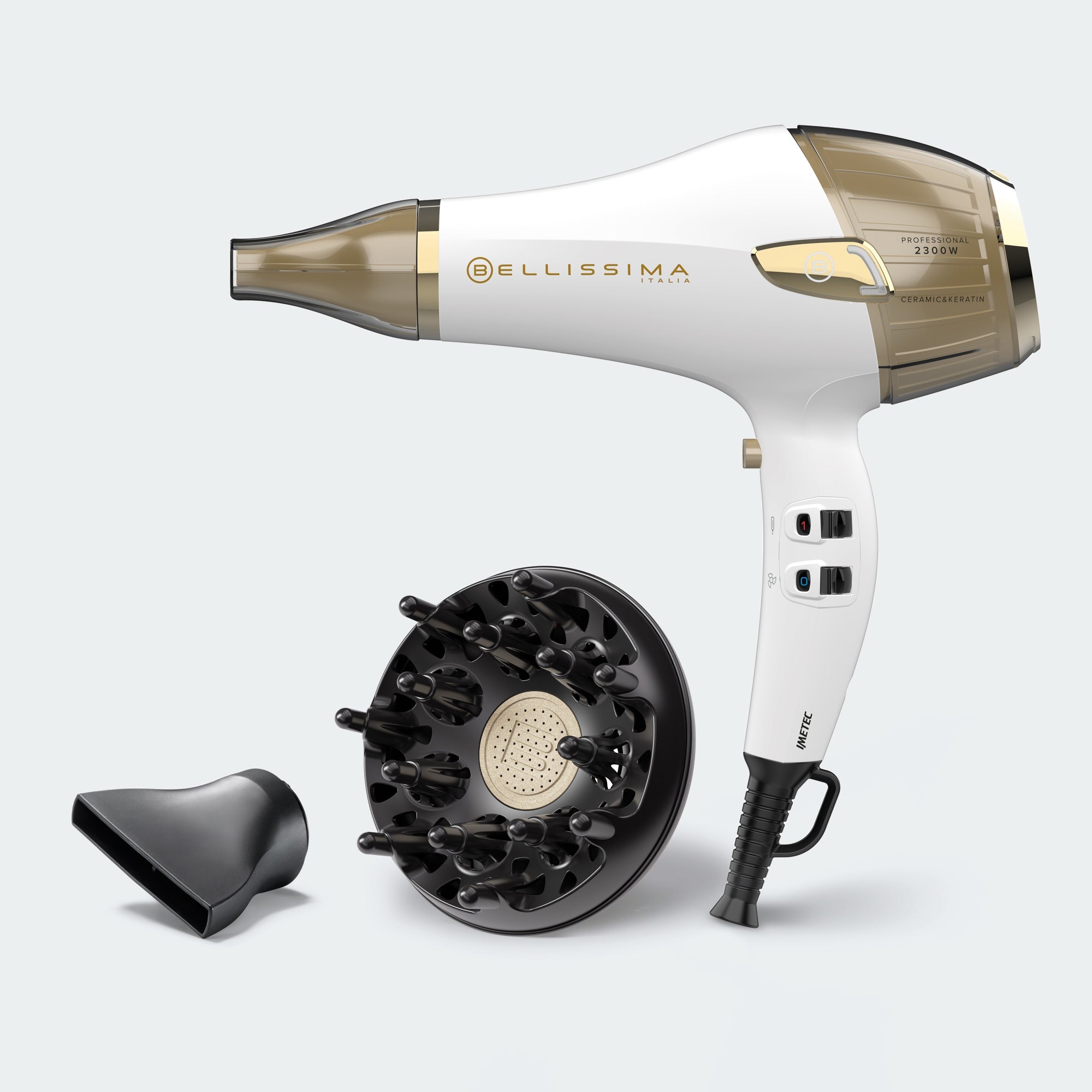 Asciugacapelli professionale Ceramic & Keratin