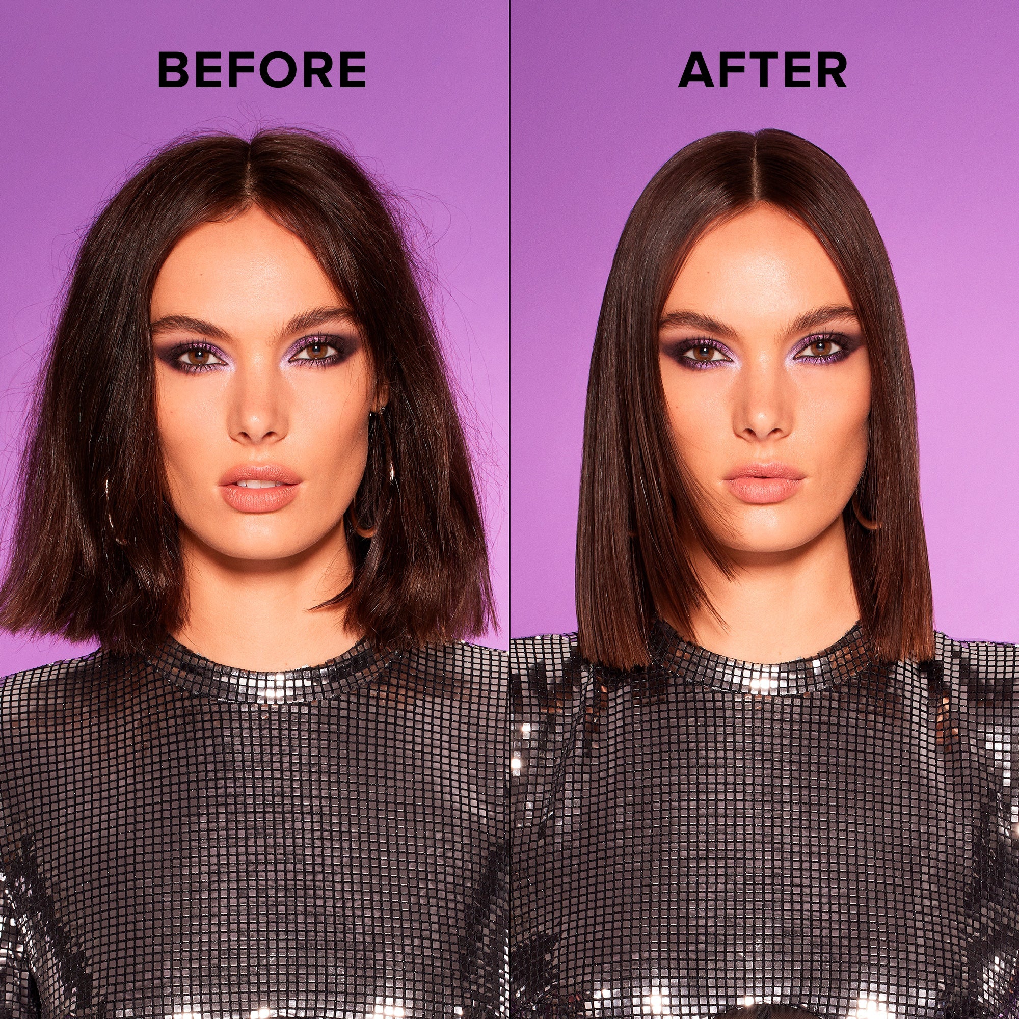 Kit piastra a vapore con Ceramic Diamond & Keratin Cyber Glam® e asciugacapelli professionale con ioni P3 3400