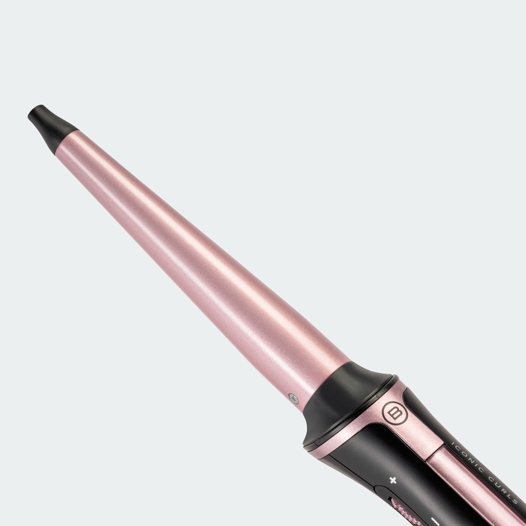 Ferro arricciacapelli conico rivestito in ceramica Iconic Curls