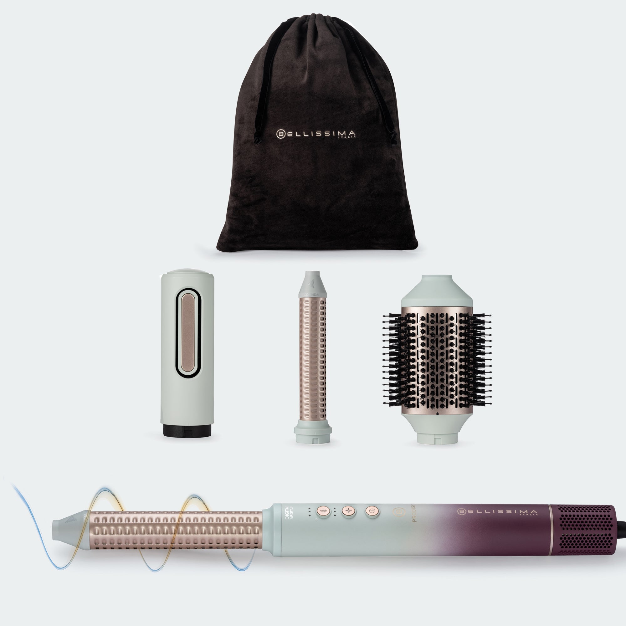 Styler digitale ad aria con Ion Ceramic Hi-Pro Prodigy® Aurora