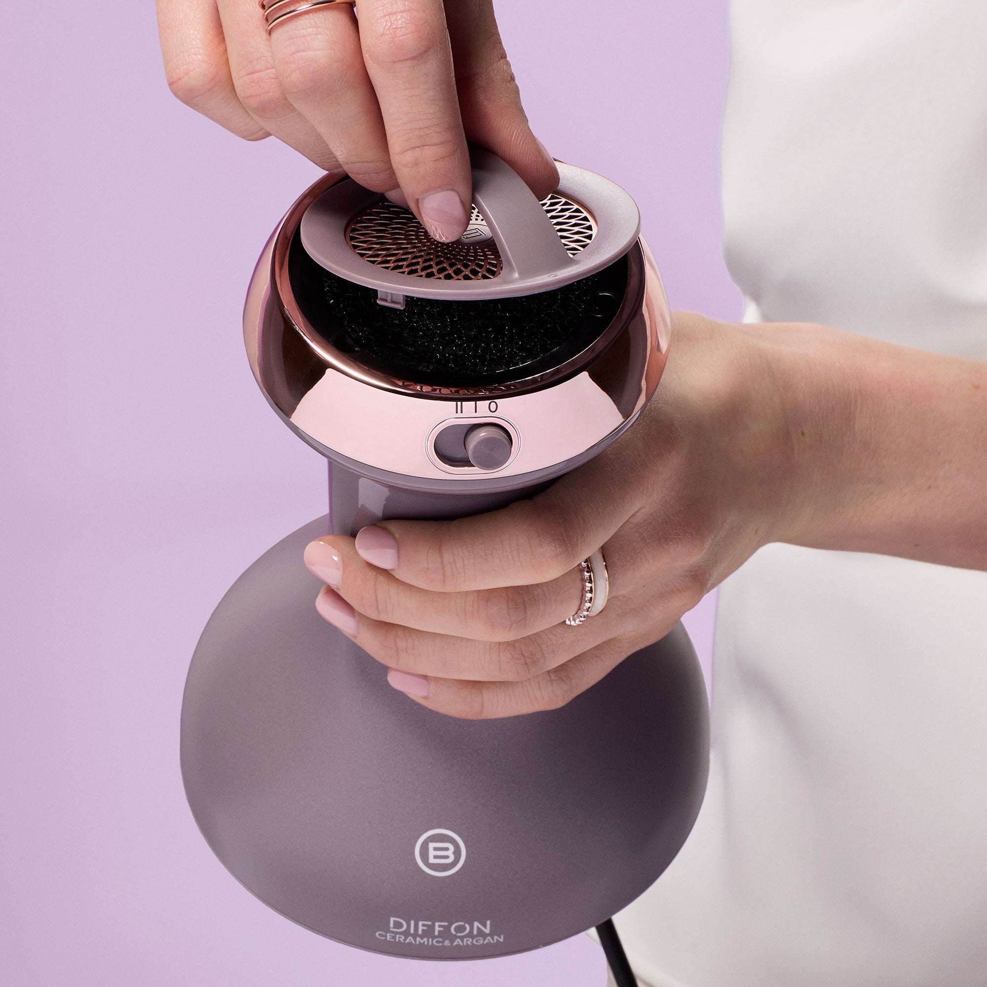 Diffusore ad aria calda Diffon® Ceramic & Argan