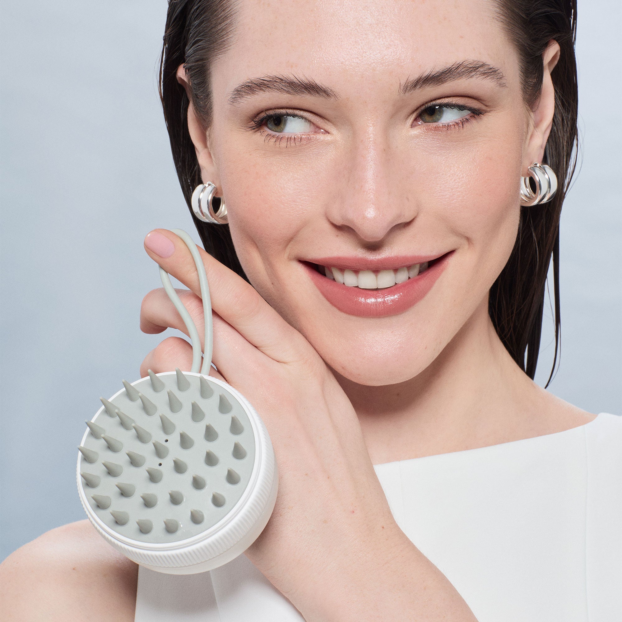 Spazzola per massaggio al cuoio capelluto Scalp Care: stimolante ed esfoliante