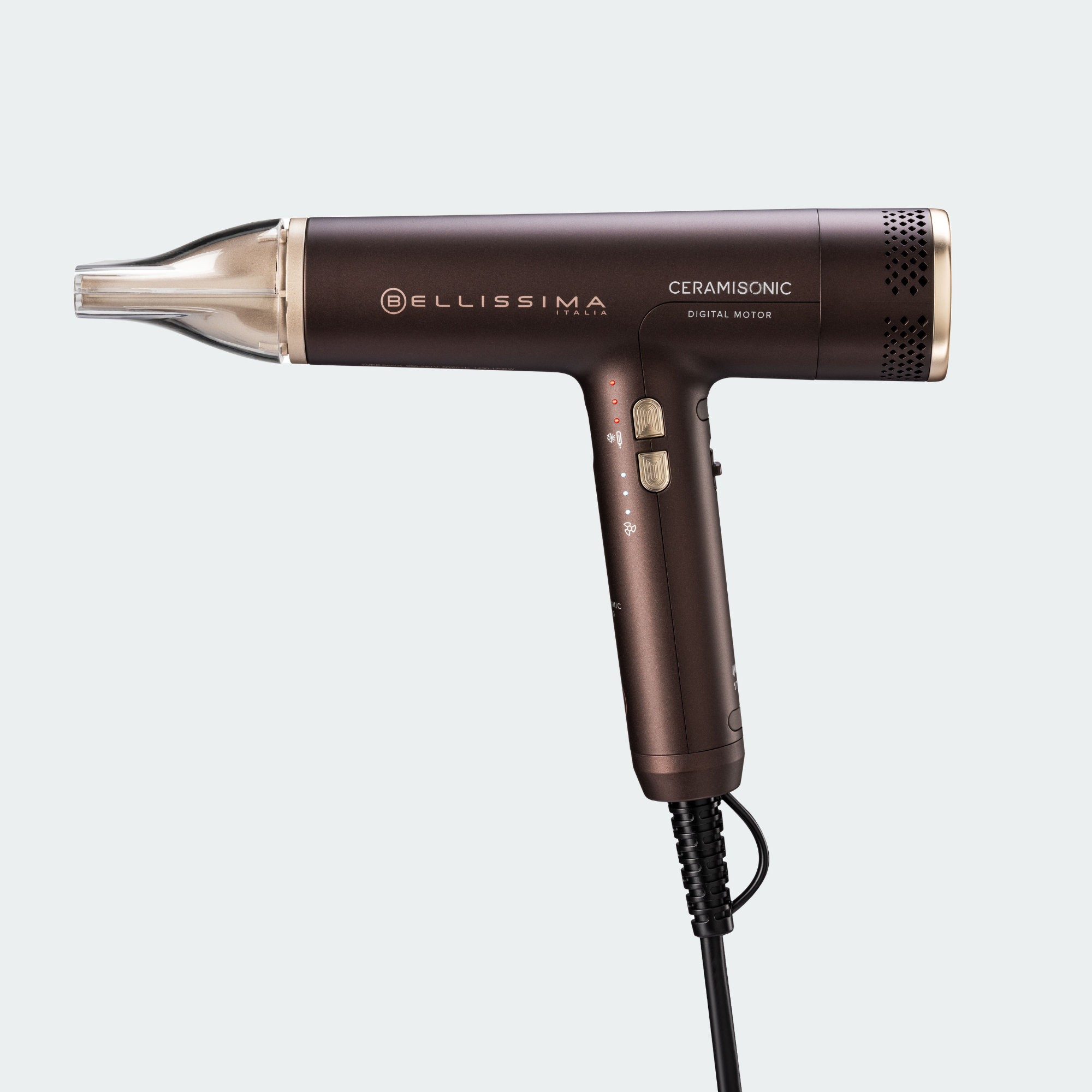 Asciugacapelli digitale con calore buono Ceramisonic®