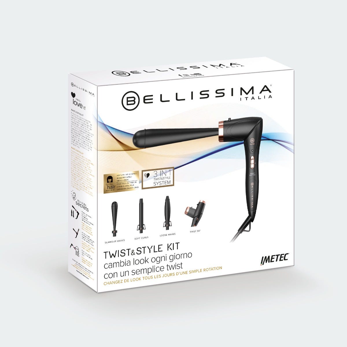 Kit Twist & Style® 3 in 1