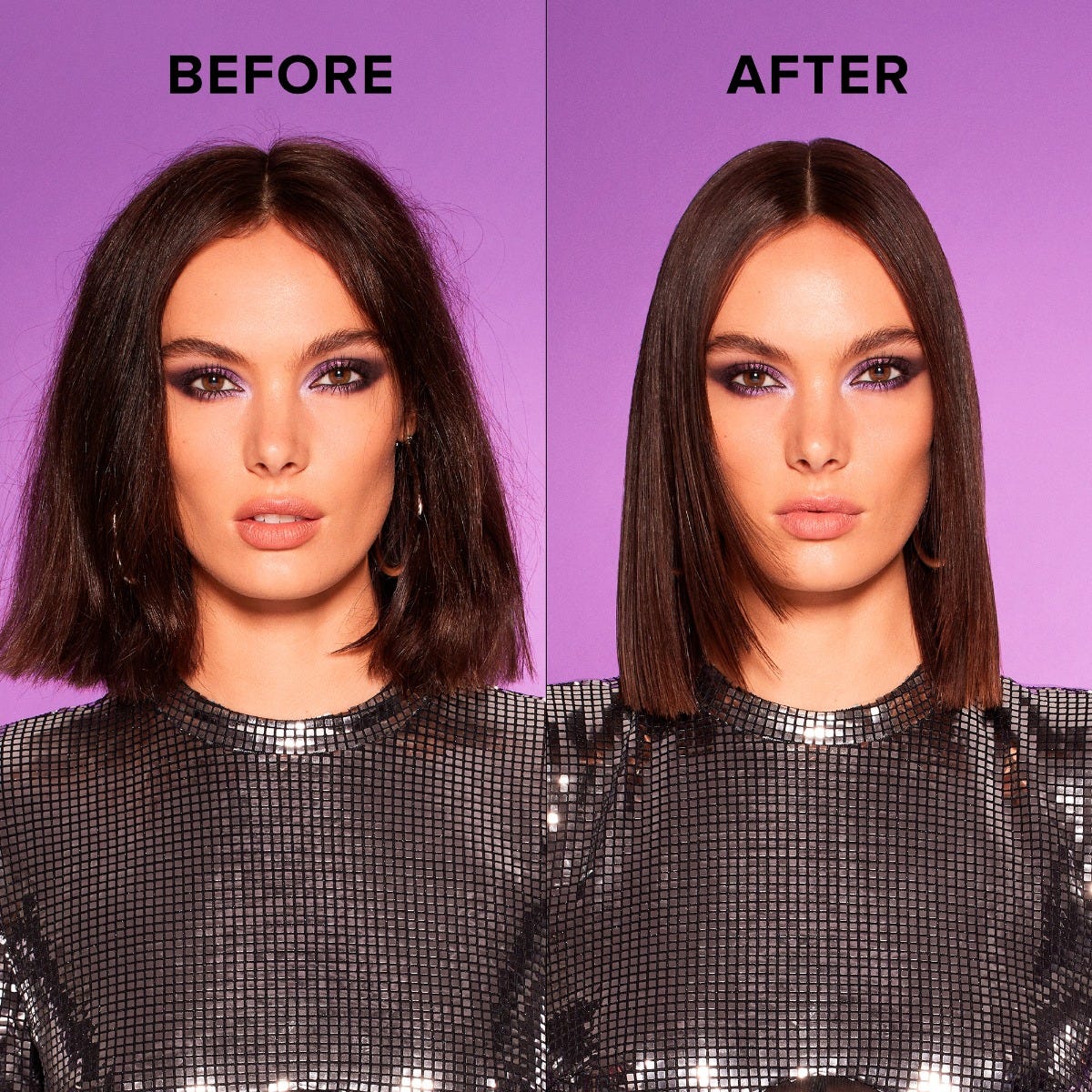 Piastra a vapore con Ceramic Diamond & Keratin Cyber Glam®