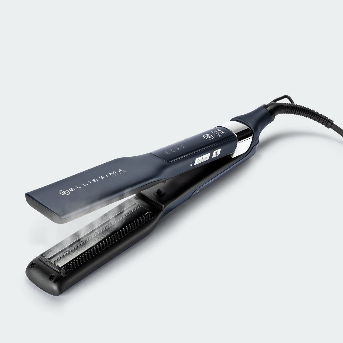 Piastra a vapore professionale con Ceramic & Keratin Steam Elixir® Deluxe