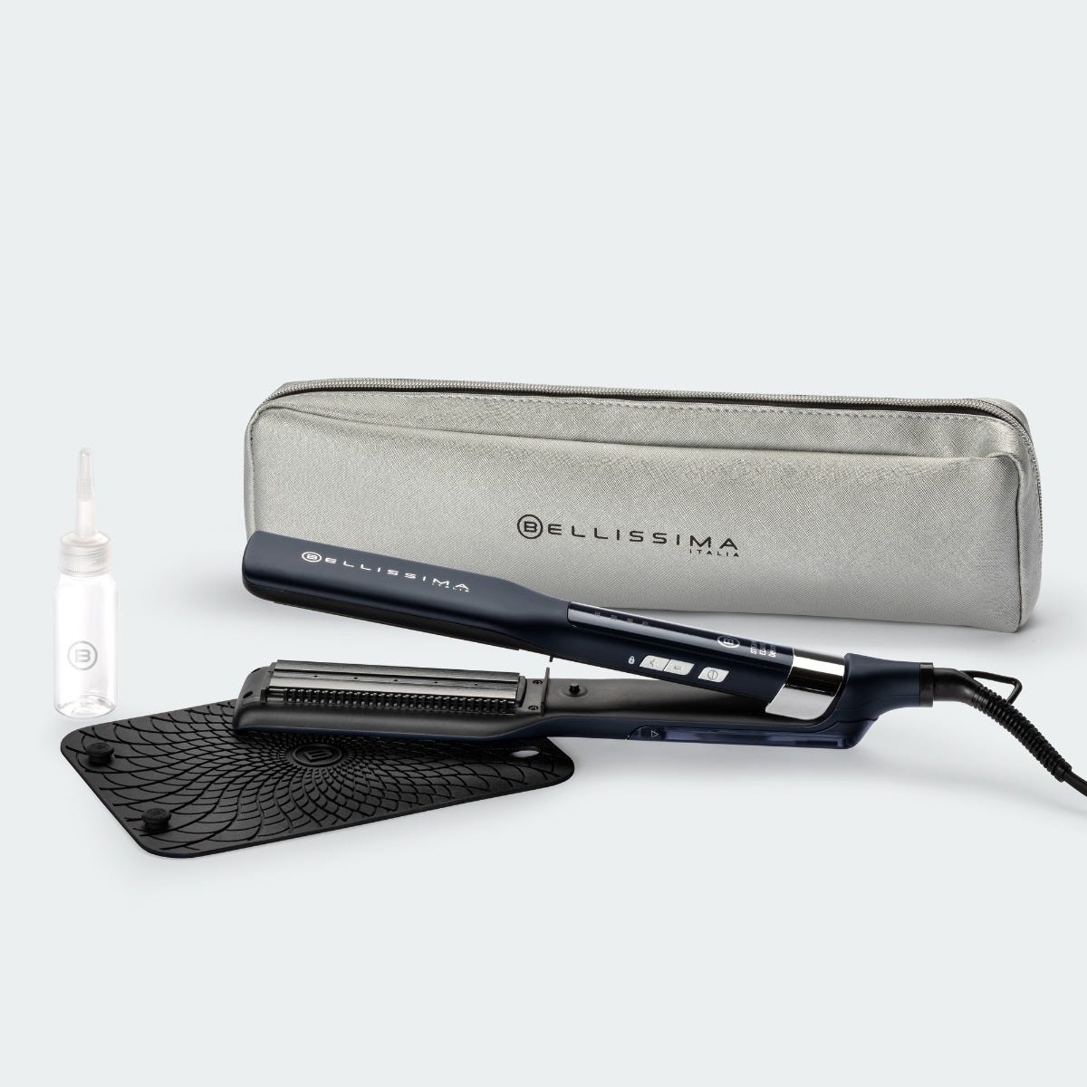Piastra a vapore professionale con Ceramic & Keratin Steam Elixir® Deluxe