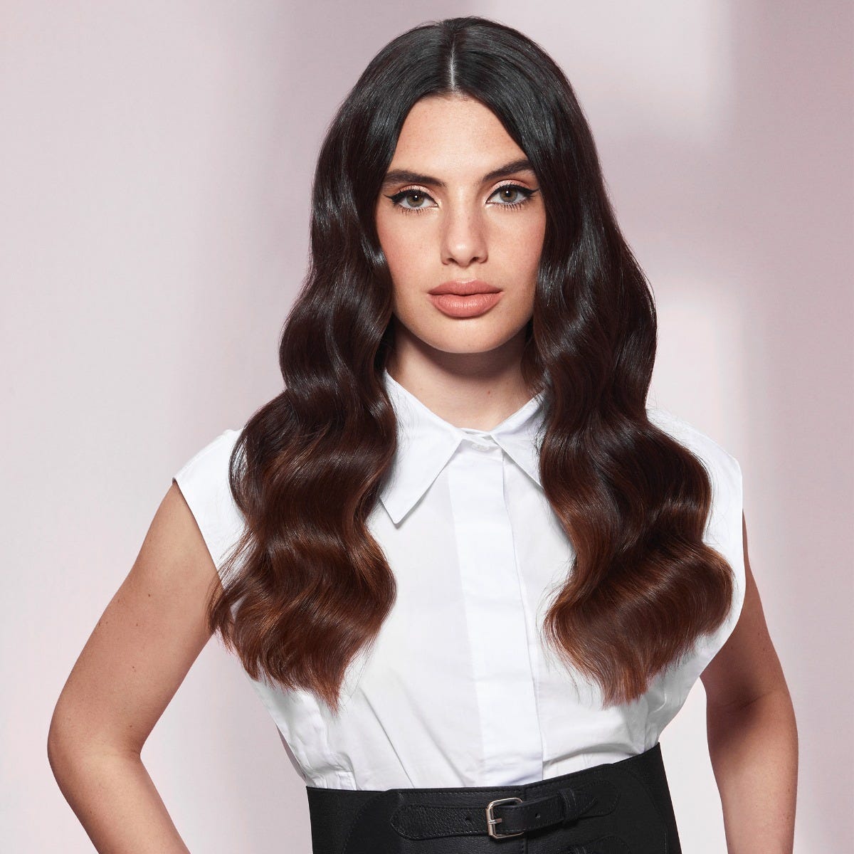 Piastra extra large per capelli lunghi e ionizzatore XL Ion