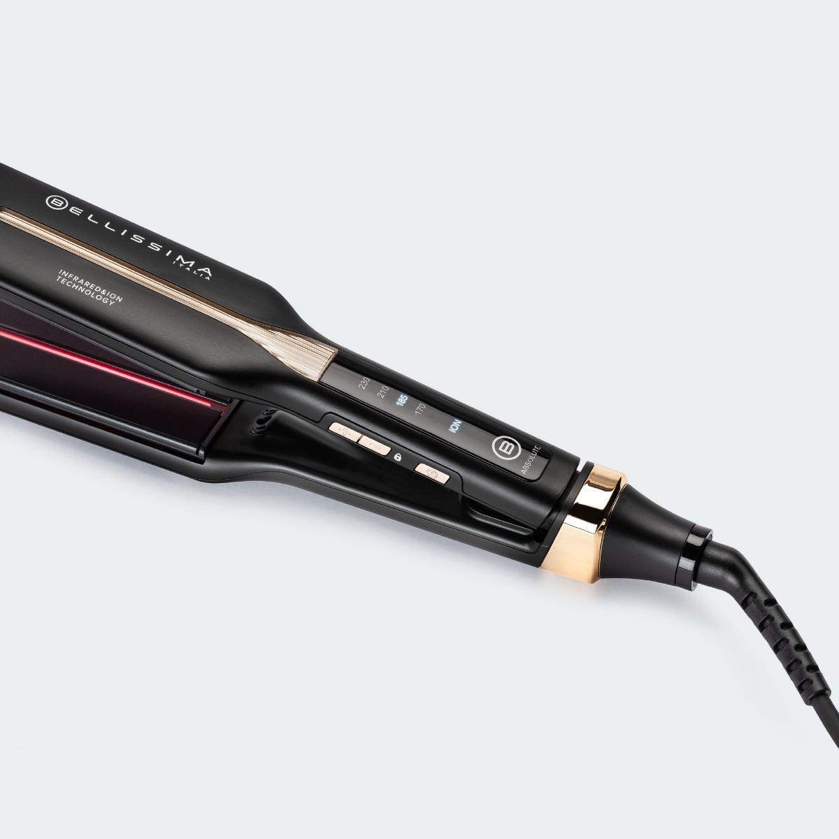 Piastra professionale 4XL con infrarossi e ioni Absolute®