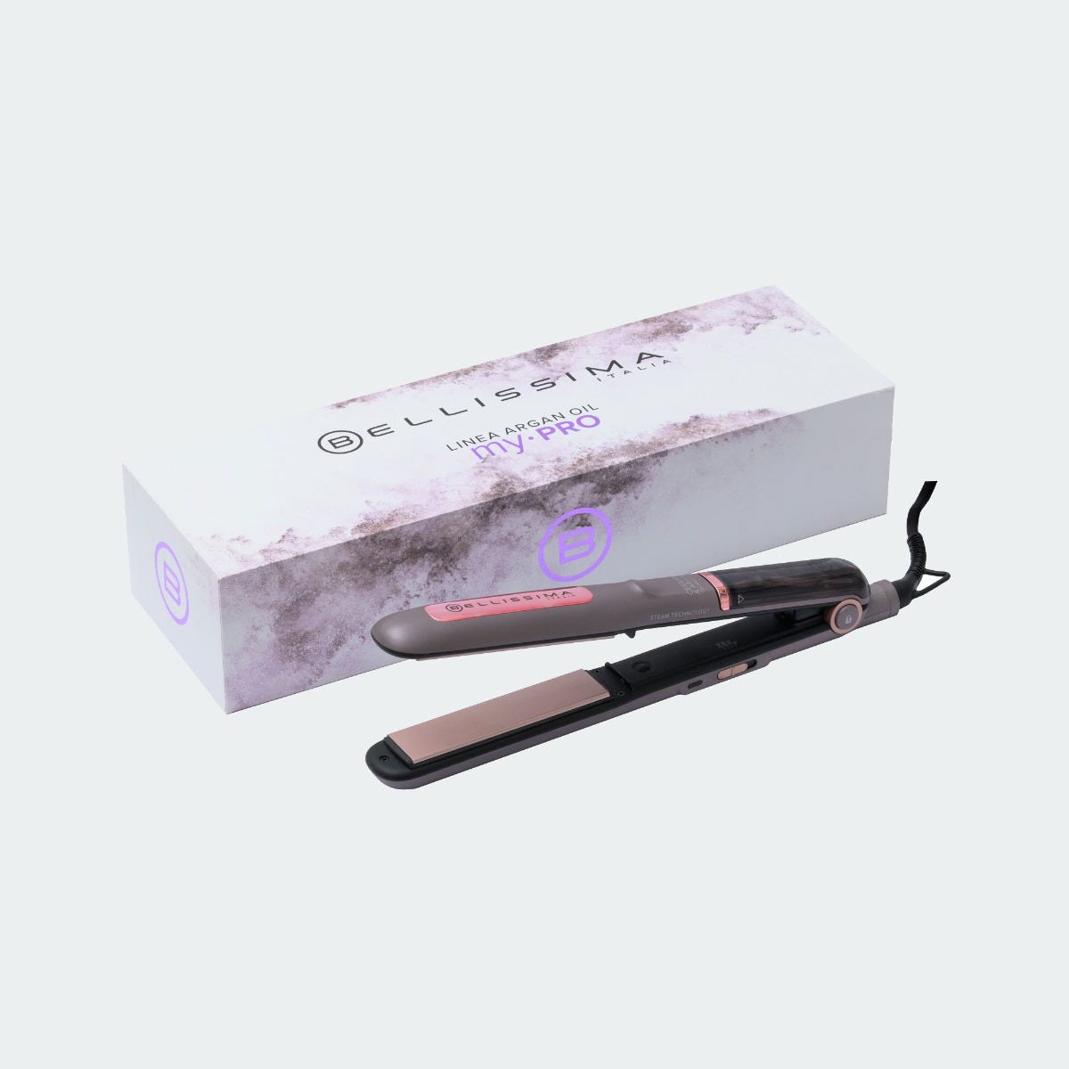 Piastra professionale a vapore Steam Argan Oil B28 200
