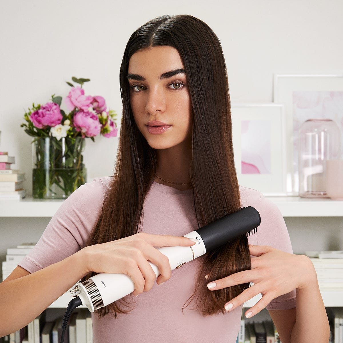 Spazzola ad aria calda con ioni, ceramica e cheratina Air Wonder® 8 in 1